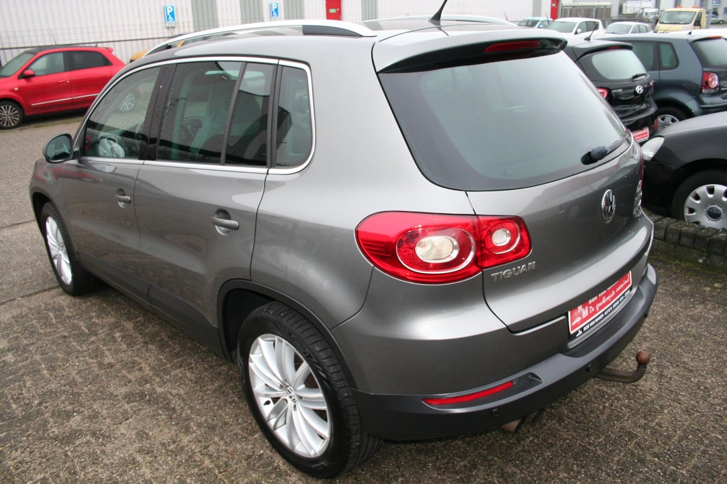 Volkswagen Tiguan - 1.4 TSI Sport&Style, navi, airco, cruise