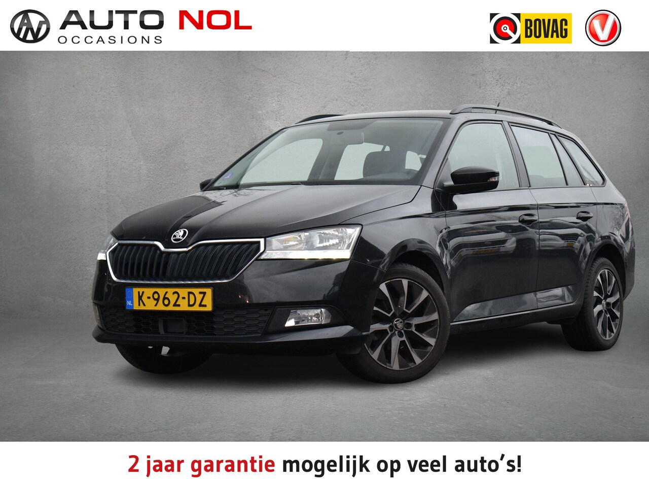 Skoda Fabia Combi - 1.0 TSI Business Edition | Apple CarPlay | 16” LM | Cruise | Airco - AutoWereld.nl