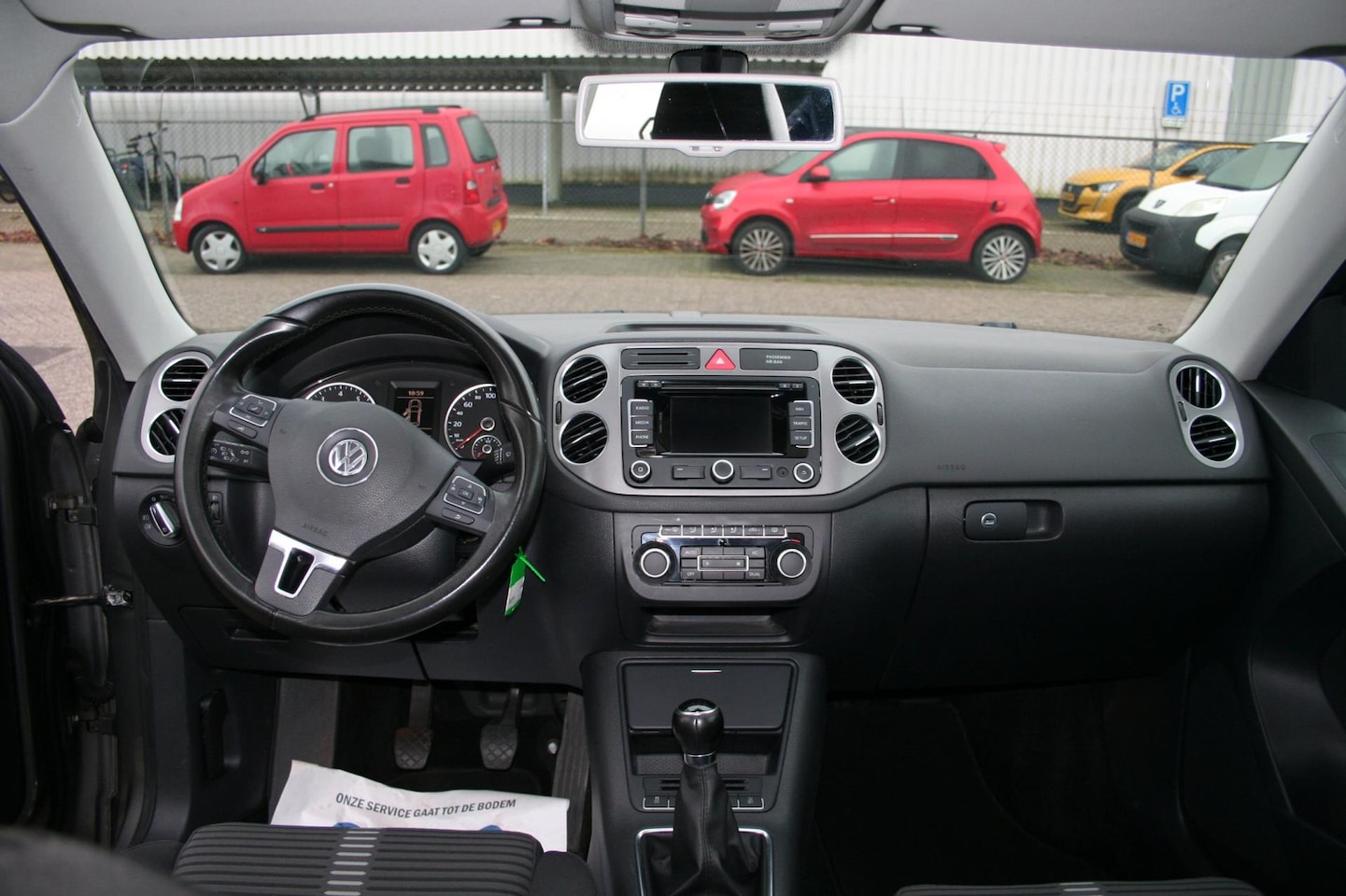 Volkswagen Tiguan - 1.4 TSI Sport&Style, navi, airco, cruise