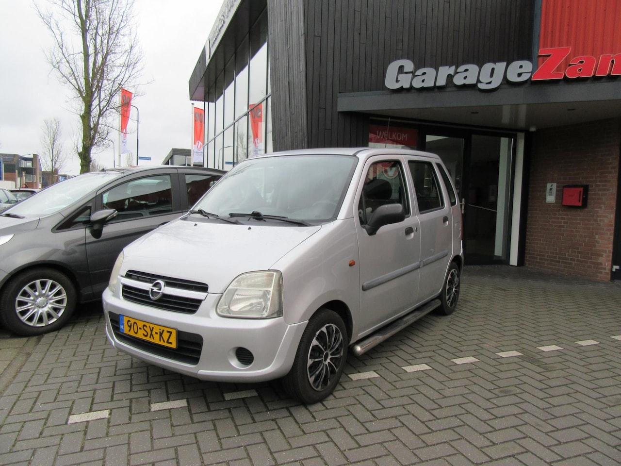 Opel Agila - 1.2-16V Essentia 1.2-16V Essentia - AutoWereld.nl