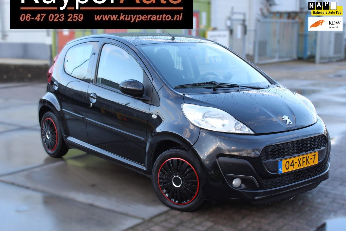 Peugeot 107 - 1.0 Active NED AUTO- AIRCO-5 DRS - AutoWereld.nl