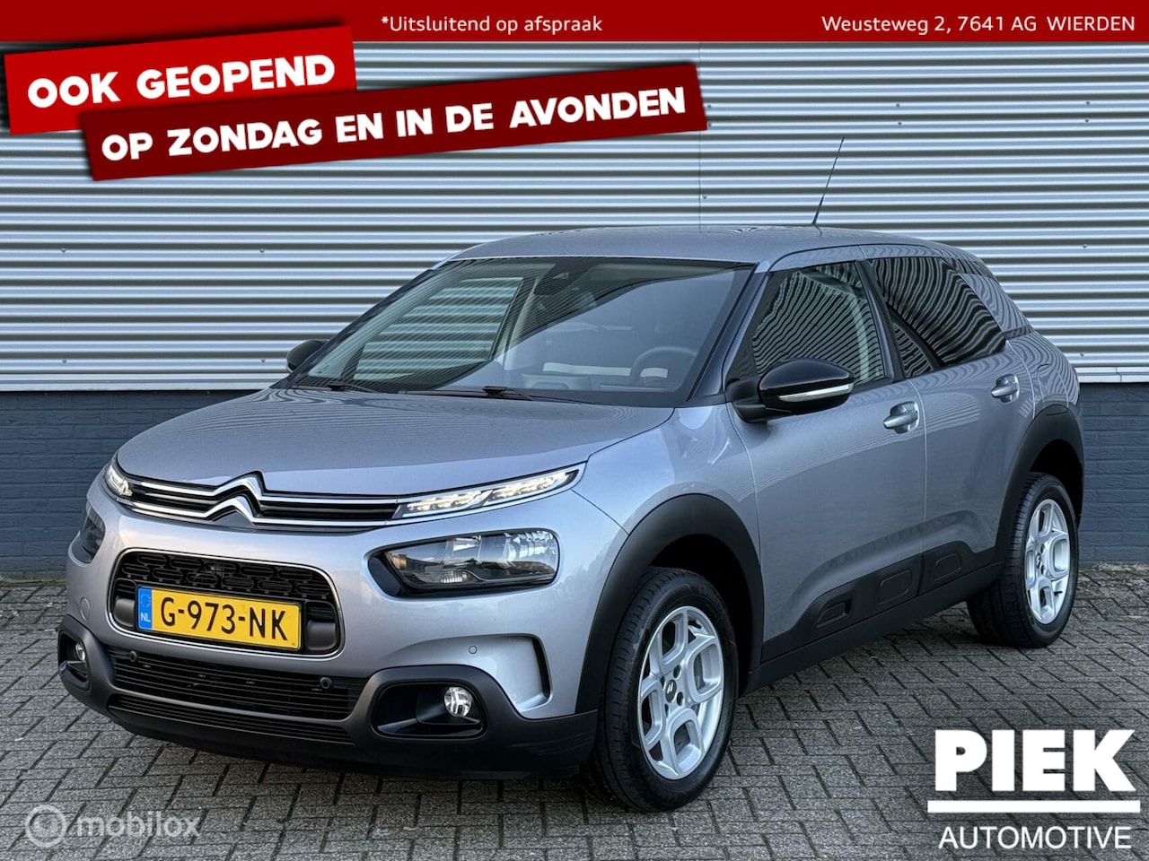 Citroën C4 Cactus - 1.2 PureTech Shine AUTOMAAT - AutoWereld.nl