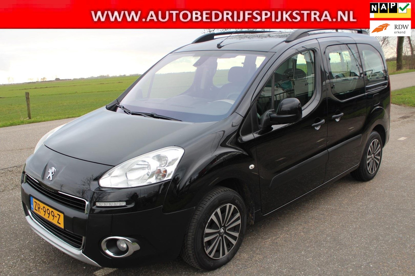 Peugeot Partner Tepee - 1.6 VTi Access 1.6 VTi Access - AutoWereld.nl