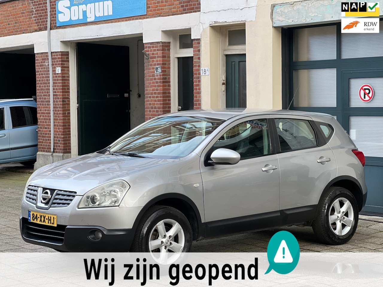 Nissan Qashqai - 1.6 Acenta-airco-elek ramen-nette auto - AutoWereld.nl