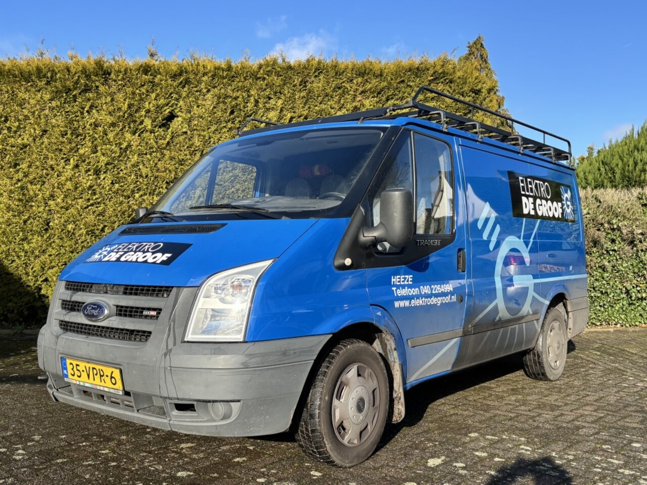 Ford Transit - 260S 2.2 TDCI SHD 260S 2.2 TDCI SHD - AutoWereld.nl