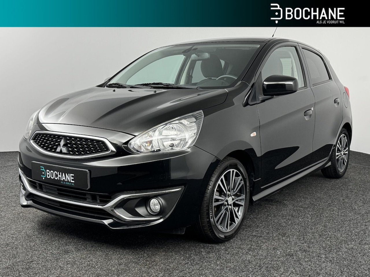 Mitsubishi Space Star - 1.0 Active Airco/Navi/LM-Velgen! - AutoWereld.nl