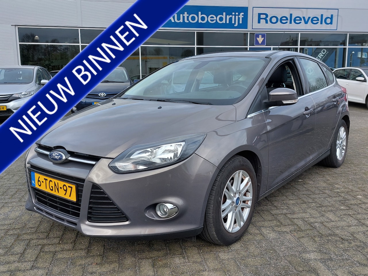 Ford Focus - 1.6 TI-VCT 126pk Powershift Titanium 5-Deurs | 1ste Eigenaar | Navi | Clima | Cruise | Led - AutoWereld.nl