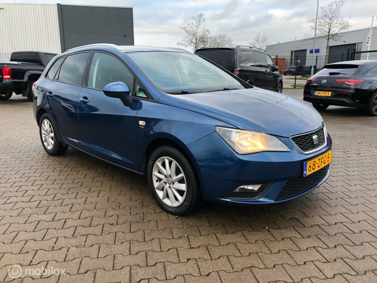 Seat Ibiza ST - 1.2 TSI COMBY AIRCO ECC CRUISE TRH .... - AutoWereld.nl