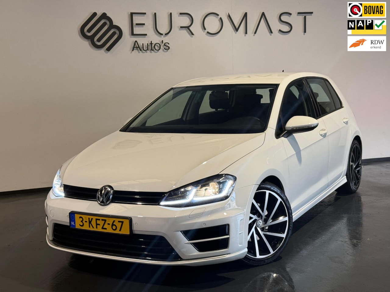 Volkswagen Golf - 1.2 TSI Trendline Navi Cruise Pdc Nieuwe Apk - AutoWereld.nl