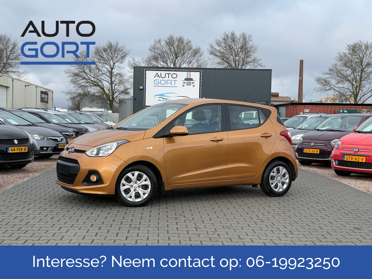 Hyundai i10 - 1.2i i-Motion Comfort | Airco | Cruise control | 4 Cilinder | Hoge instap - AutoWereld.nl