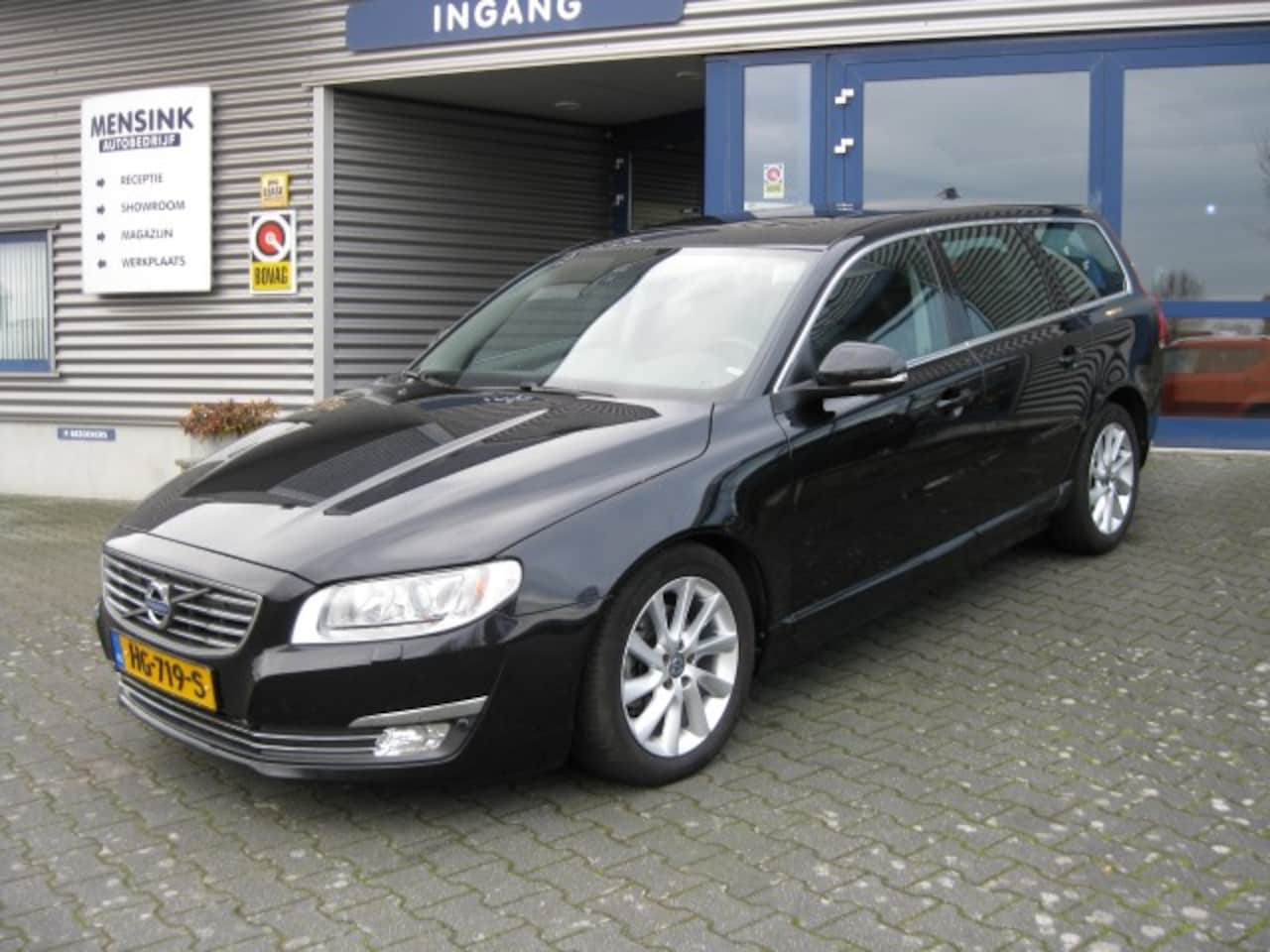 Volvo V70 - 1.6D DRIV-E 84KW POWERSHIFT Momentum - AutoWereld.nl