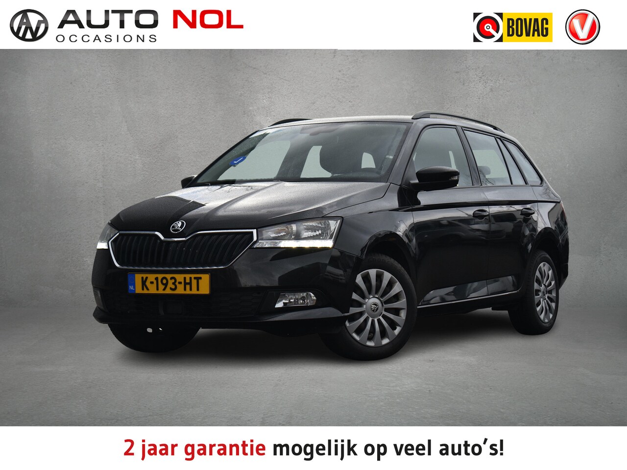 Skoda Fabia Combi - 1.0 TSI Ambition | Apple CarPlay | Climate | Cruise | Navi - AutoWereld.nl