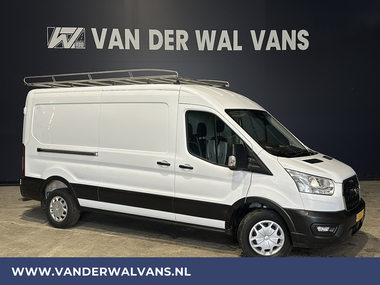 Ford Transit - 2.0 TDCI 170pk L3H2 Euro6 Airco | Camera | Navigatie | Imperiaal | Apple Carplay Trekhaak, - AutoWereld.nl