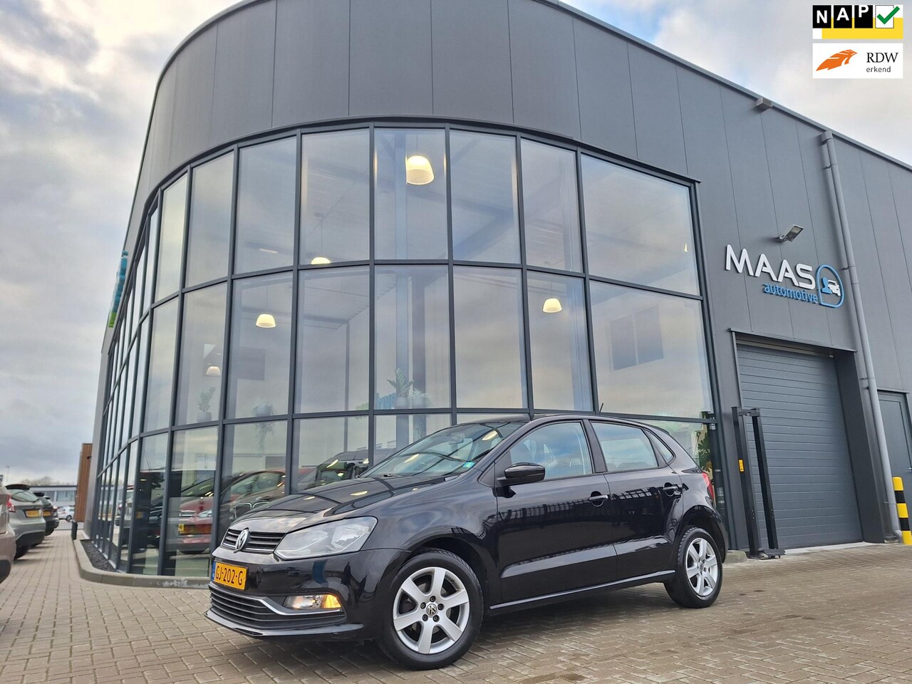 Volkswagen Polo - 1.2 TSI Comfortline | Dealer onderhouden - AutoWereld.nl