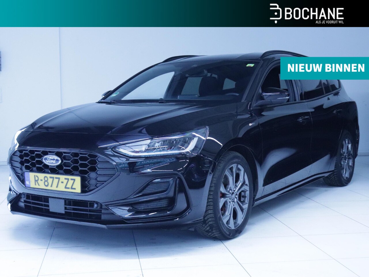 Ford Focus Wagon - 1.0 EcoBoost Hybrid ST Line Clima/Navi/Camera - AutoWereld.nl