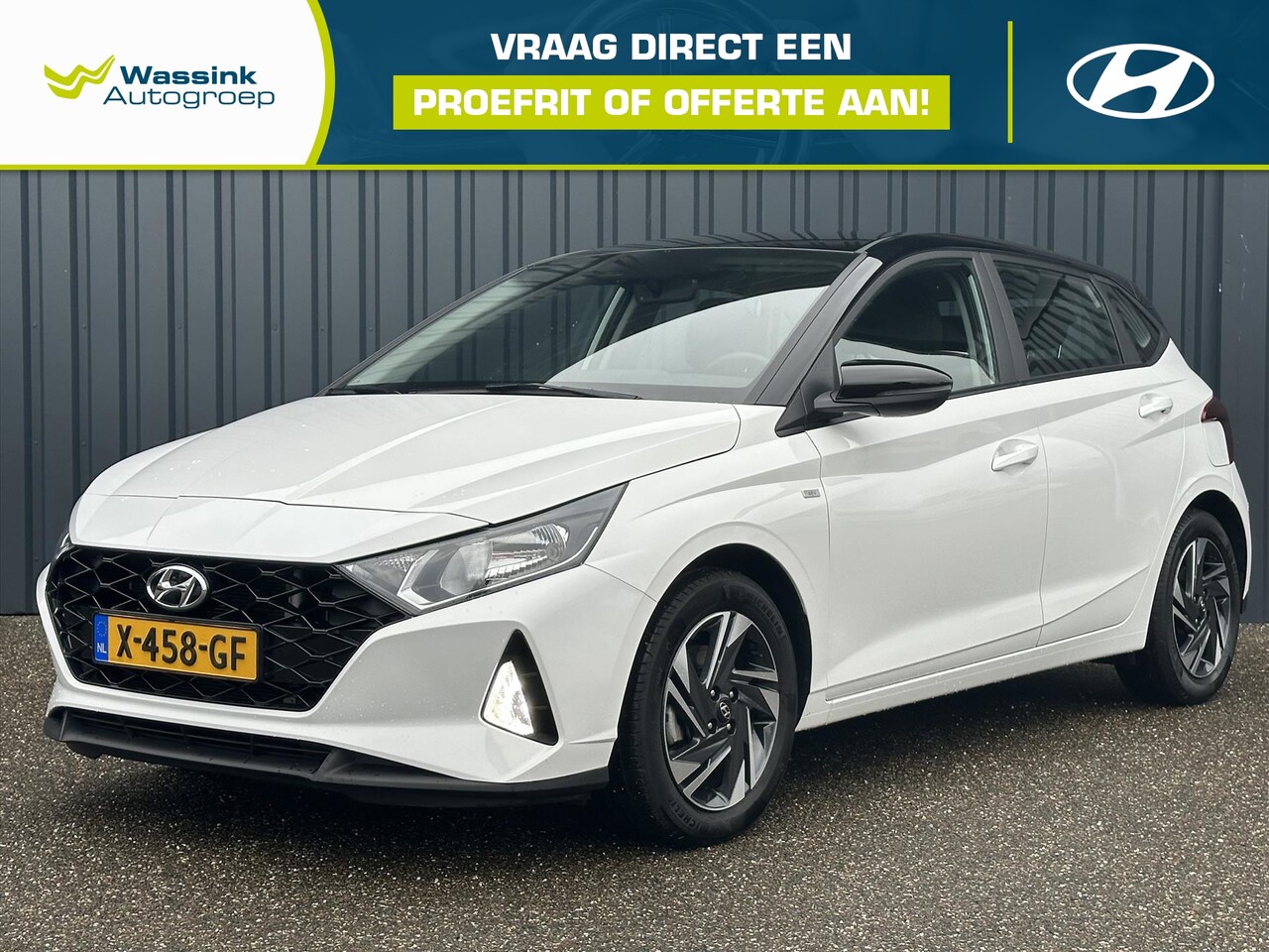 Hyundai i20 - 1.0 T-GDI 48V 100PK 7DCT Comfort - AutoWereld.nl