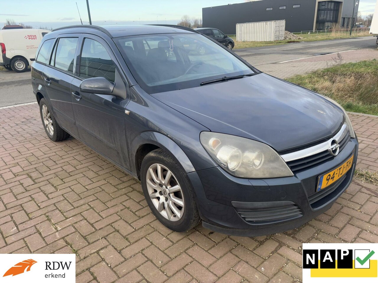 Opel Astra Wagon - 1.6 Business/AIRCO/CRUISE/NAP/INRUILKOOPJE - AutoWereld.nl