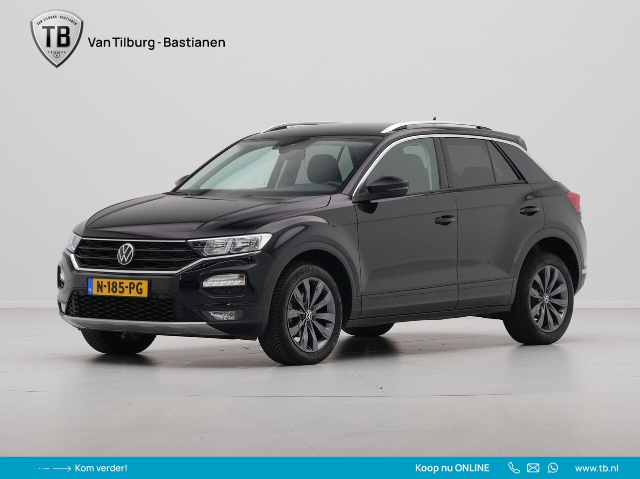 Volkswagen T-Roc - 1.0 TSI 115pk Style Business Navigatie Pdc Virtual Cockpit El. Klep - AutoWereld.nl