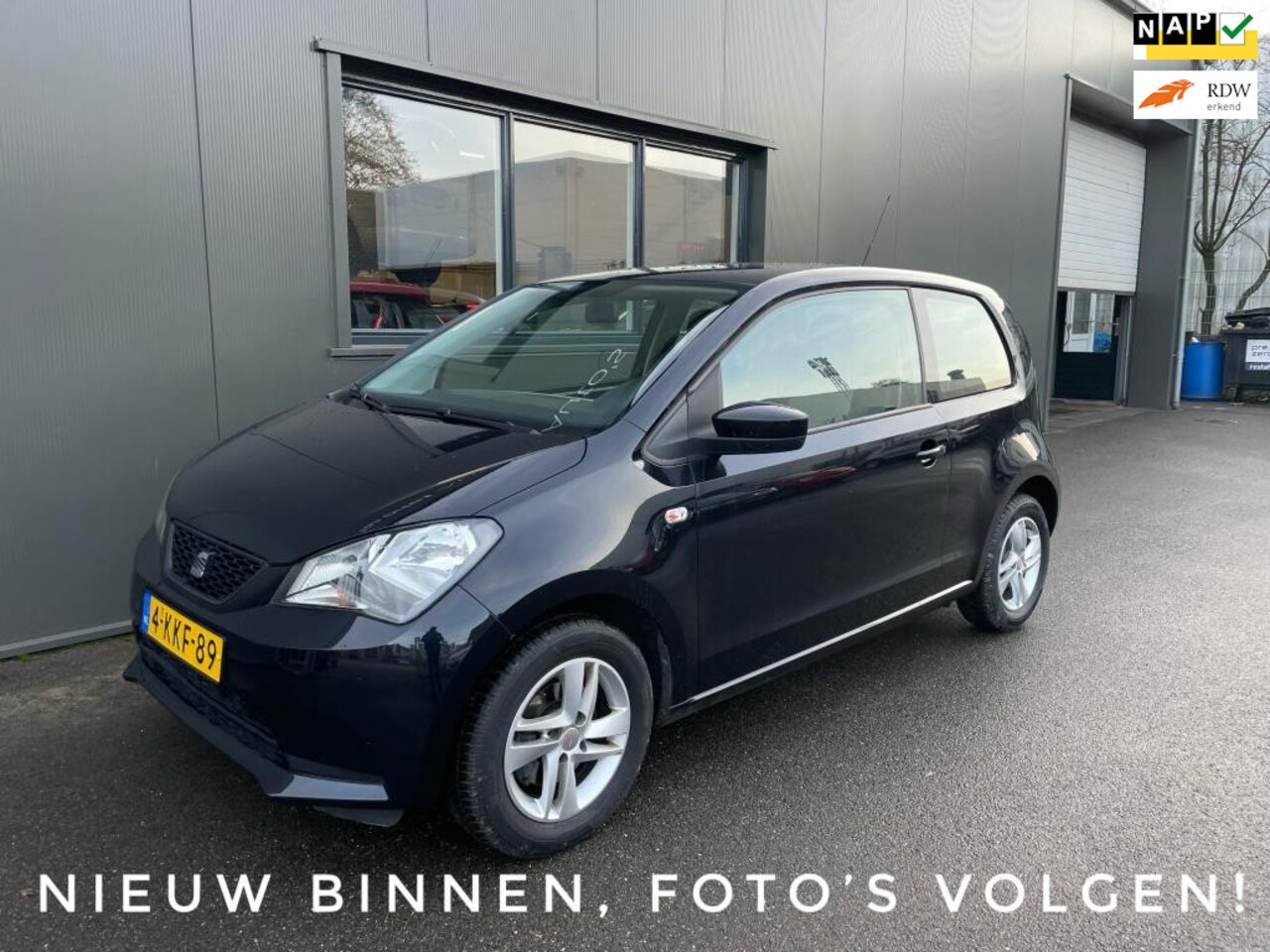 Seat Mii - 1.0 Style Chic / Airco! - AutoWereld.nl