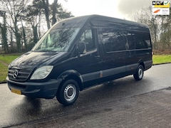 Mercedes-Benz Sprinter - 313 2.2 CDI 432 HD Lang L3 H3 2008 Zwart