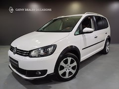 Volkswagen Touran - 1.4 TSI Cross AUTOMAAT 7-Persoons NAV Trekhaak Stoelverw. Climate Cruise