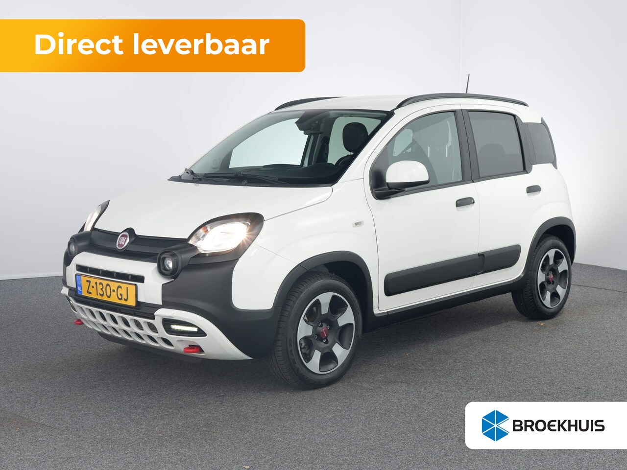 Fiat Panda - 1.0 Hybrid Cross | Apple Carplay/Android Auto | PDC Achter | - AutoWereld.nl