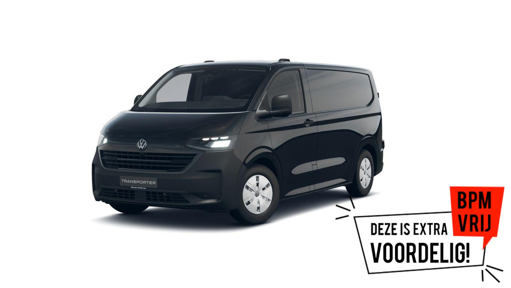 Volkswagen Transporter - Bedrijfswagens 2.0 TDI EU6 81 kW (110 pk) 81 kW pk 6 versn. hand | BPM vrij | Achterdeuren - AutoWereld.nl