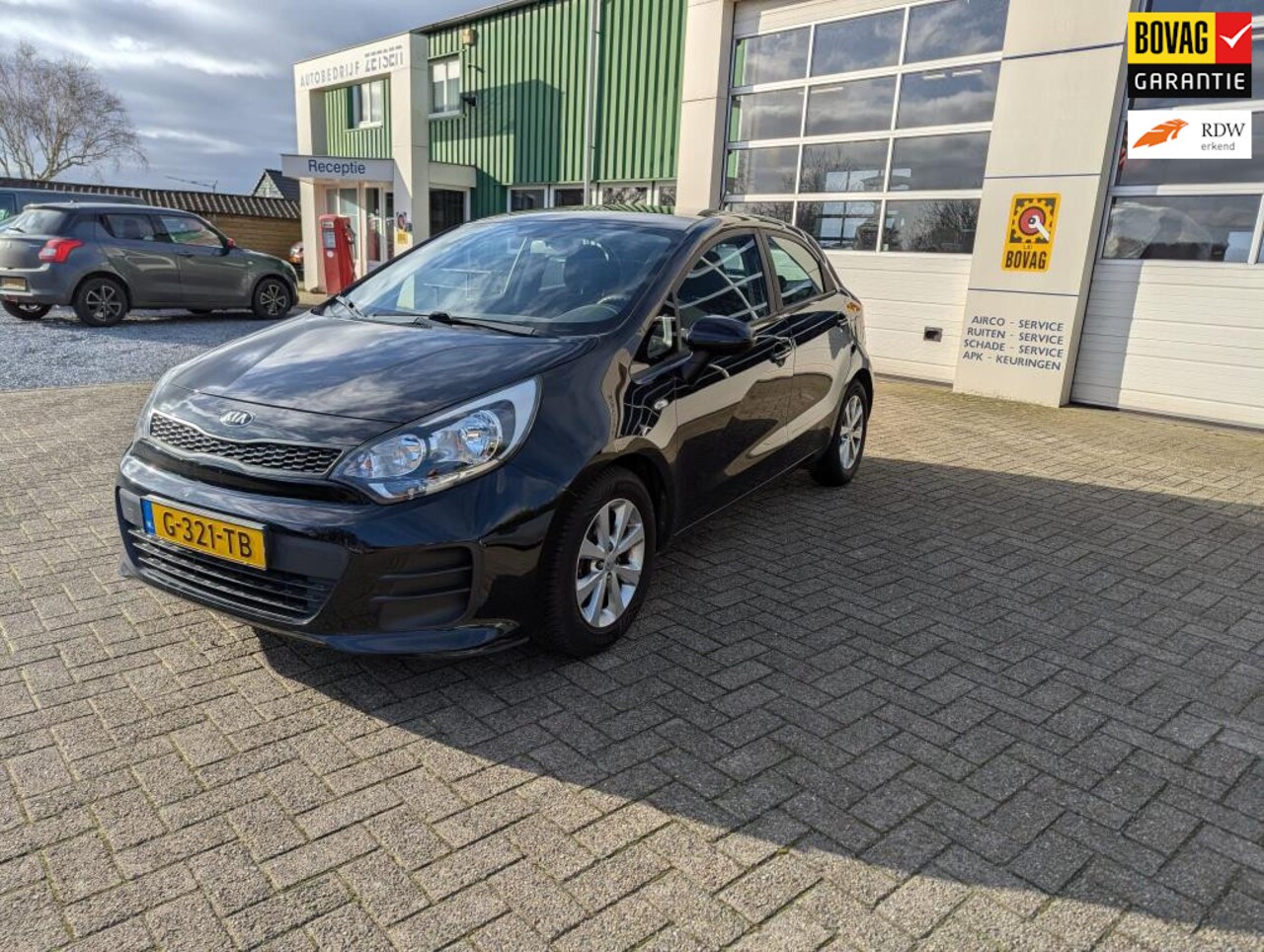 Kia Rio - 1.2 CVVT ComfortPlusLine 1.2 CVVT ComfortPlusLine, Bovag-garantie - AutoWereld.nl