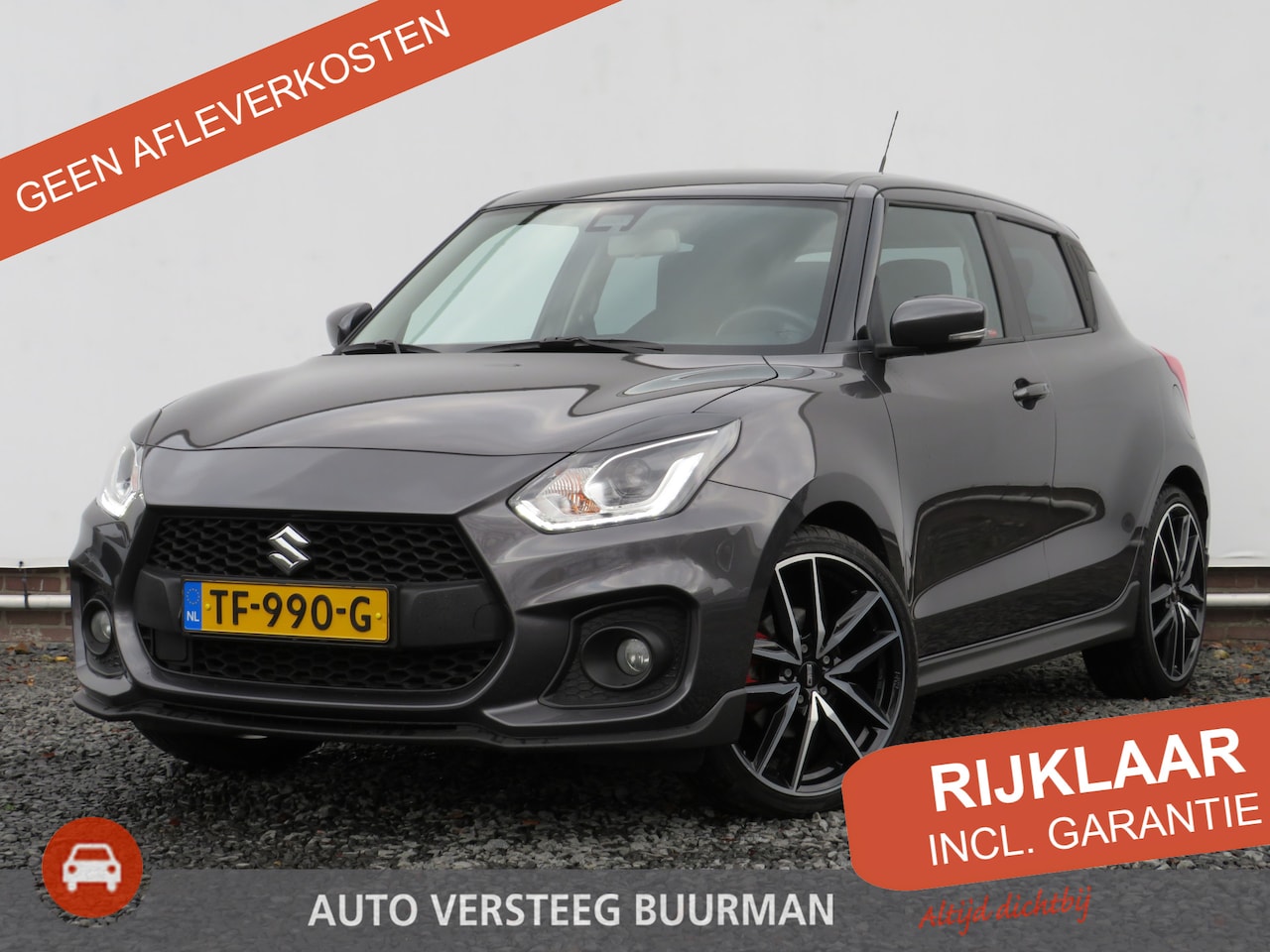 Suzuki Swift - 1.4 Sport 1.4 Sport, ORG NL, 19 INCH CMS VELGEN, Complete en Dealer onderhouden liefhebbersauto! - AutoWereld.nl