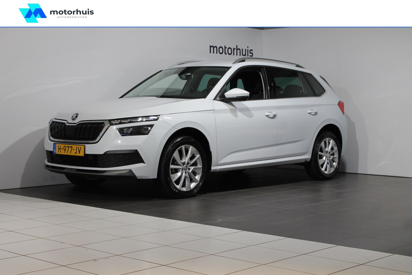 Skoda Kamiq - 1.0 TSI Greentech 115pk DSG-7 Automaat Business Edition - AutoWereld.nl