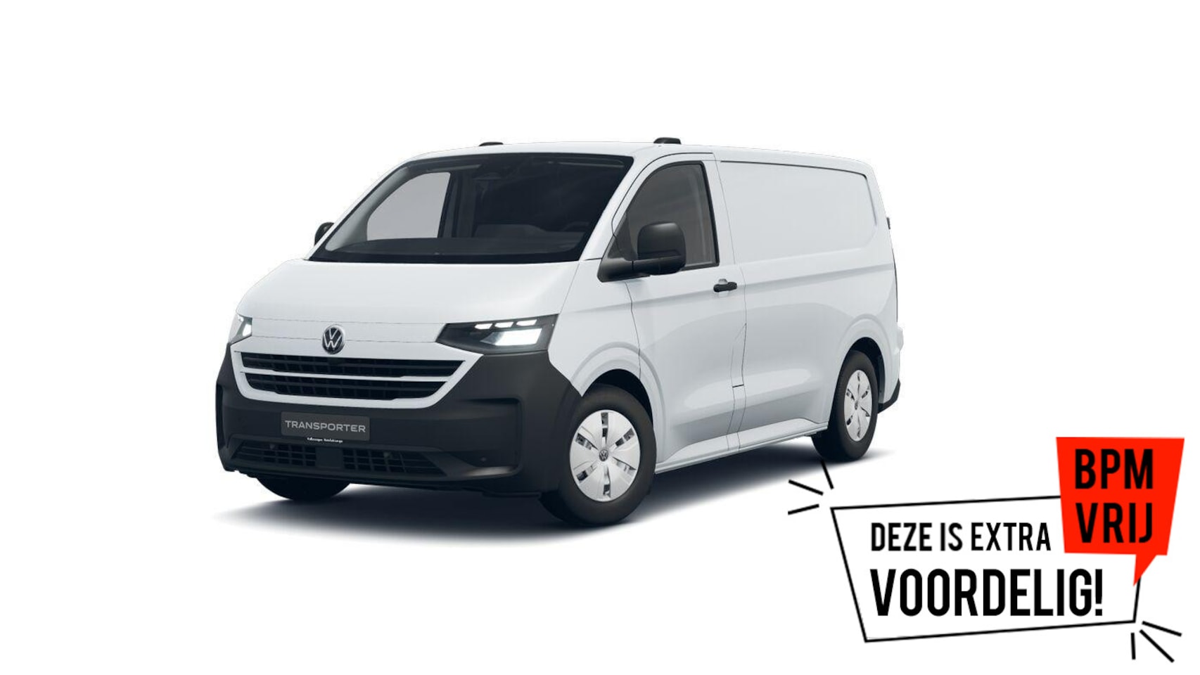 Volkswagen Transporter - Bedrijfswagens 2.0 TDI EU6 81 kW (110 pk) 81 kW pk 6 versn. hand | BPM vrij | Achterdeuren - AutoWereld.nl