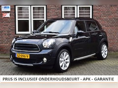 MINI Countryman - 1.6 Knockout Edition Panoramadak | 18Inch | Xenon | Parkeersensoren achter