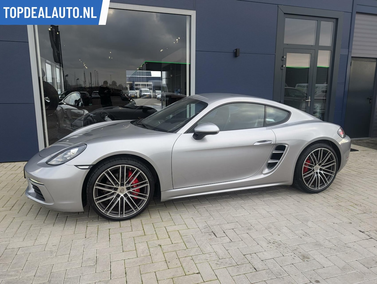 Porsche 718 Cayman S - 2.5 PDK Super mooie auto! - AutoWereld.nl