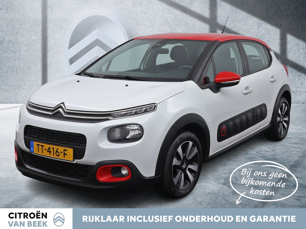 Citroën C3 - 110 PK Automaat Shine | Rijklaar - AutoWereld.nl