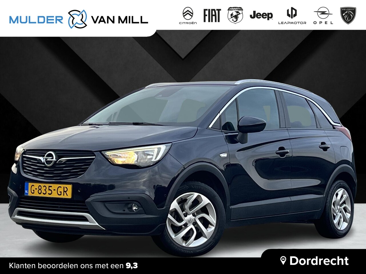 Opel Crossland X - 1.2 Turbo 110pk Innovation+ | AGR-STOELEN | 180° CAMERA | PREMIUM PACK | DODEHOEK WAARSCHU - AutoWereld.nl