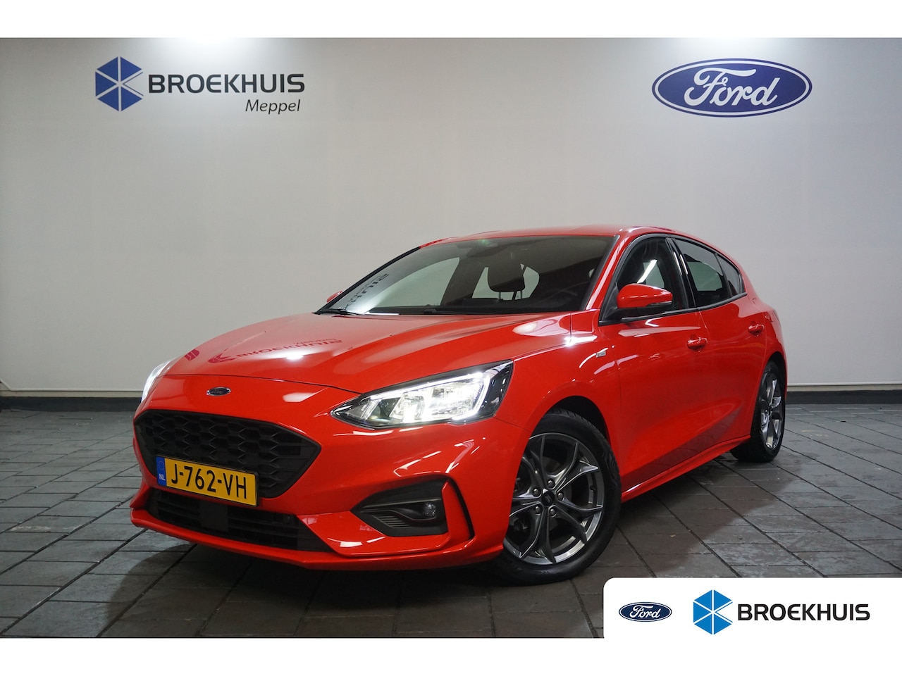 Ford Focus - 1.0 EcoBoost Hybrid ST Line Business | Adaptive Cruise | Clima | Navi | PDC | | Adaptive C - AutoWereld.nl