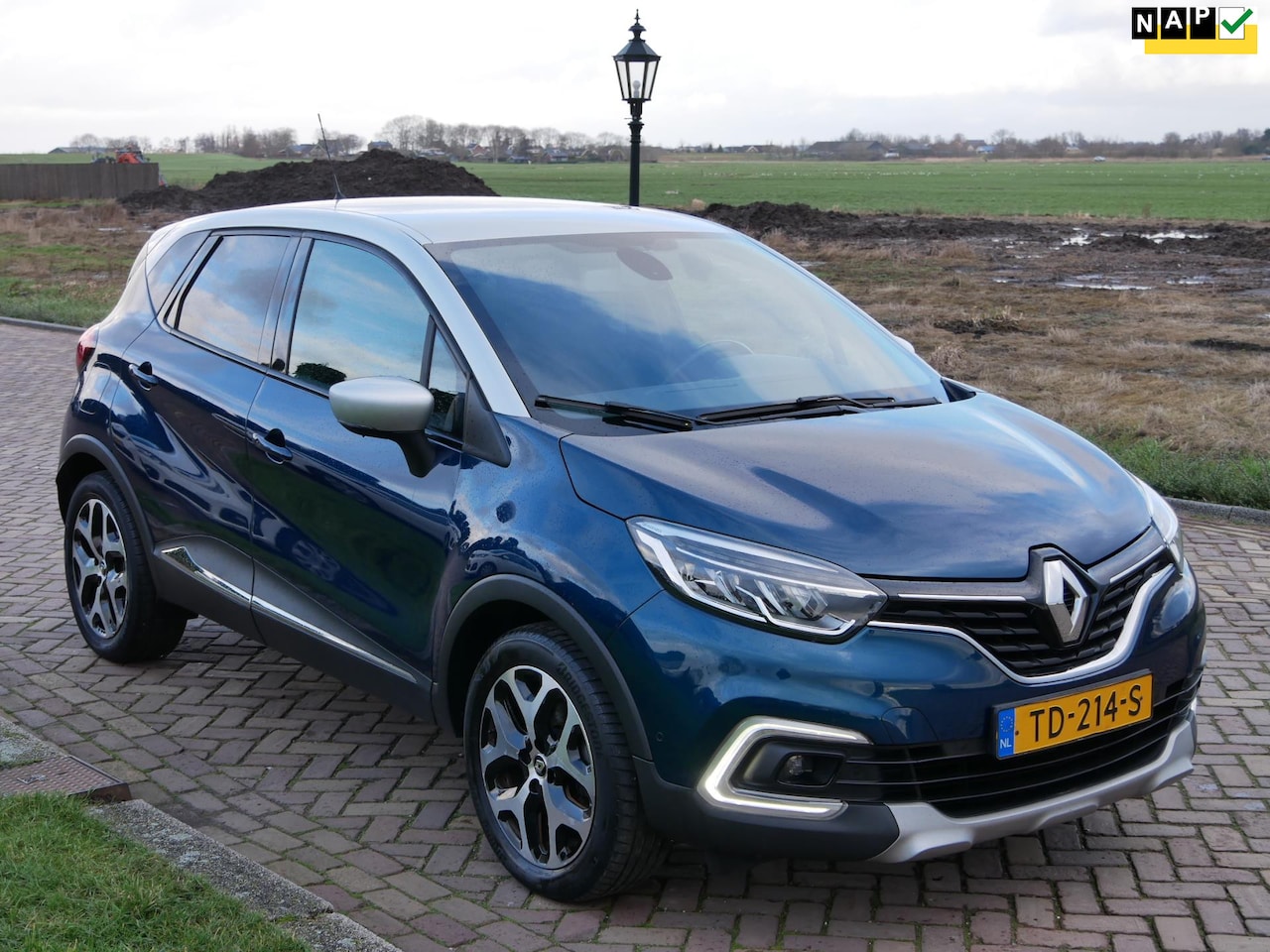 Renault Captur - 1.5 dCi Intens AUT NAVI ** 9999 NETTO ** - AutoWereld.nl