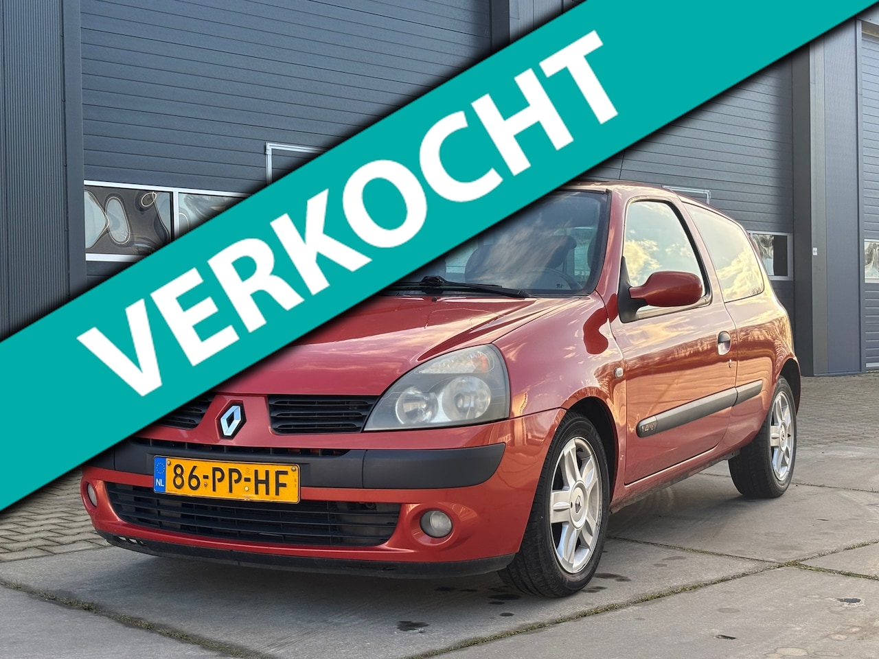 Renault Clio - 1.4-16V Dynamique Luxe | Cruise control | - AutoWereld.nl