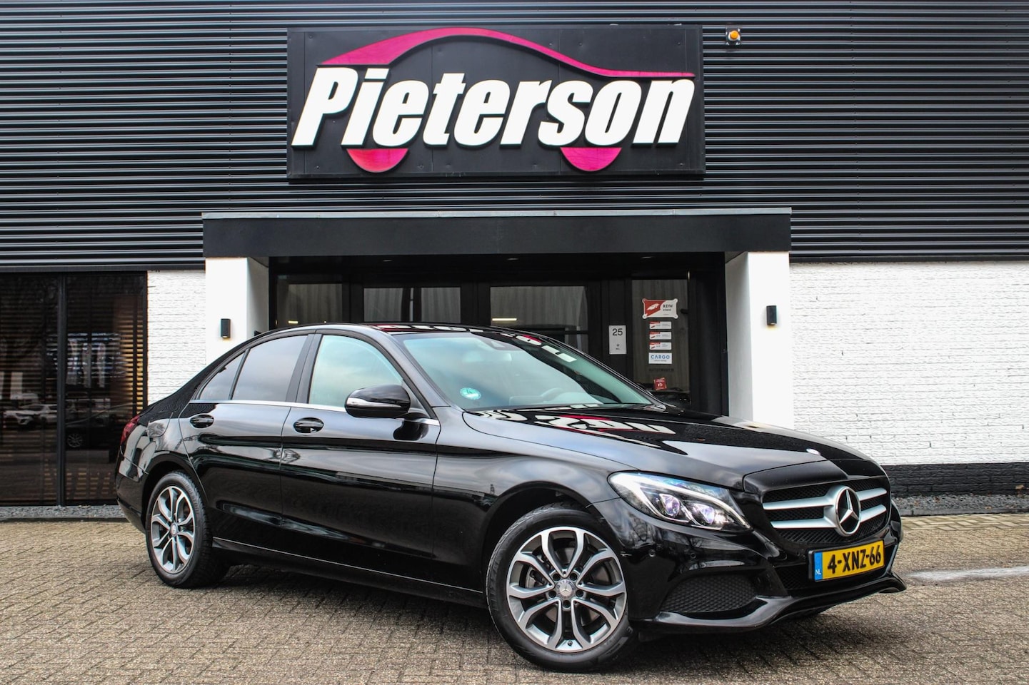 Mercedes-Benz C-klasse - 220 CDI NAP XENON CRUISE CLIMA NAVI - AutoWereld.nl