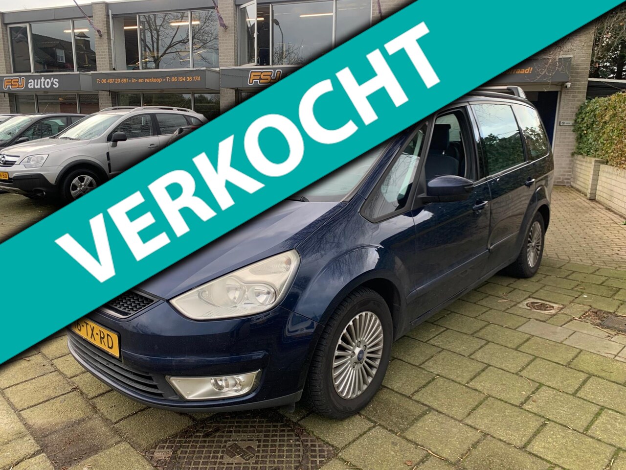 Ford Galaxy - 2.0-16V / 7 PERSOONS / TREND / AIRCO / EXPORT!! - AutoWereld.nl