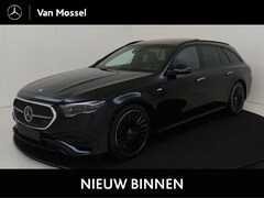 Mercedes-Benz E-klasse Estate - 300 e Sport Edition Superscreen - Lederpakket - Nightpakket - Verlichte Grill - Panoramada