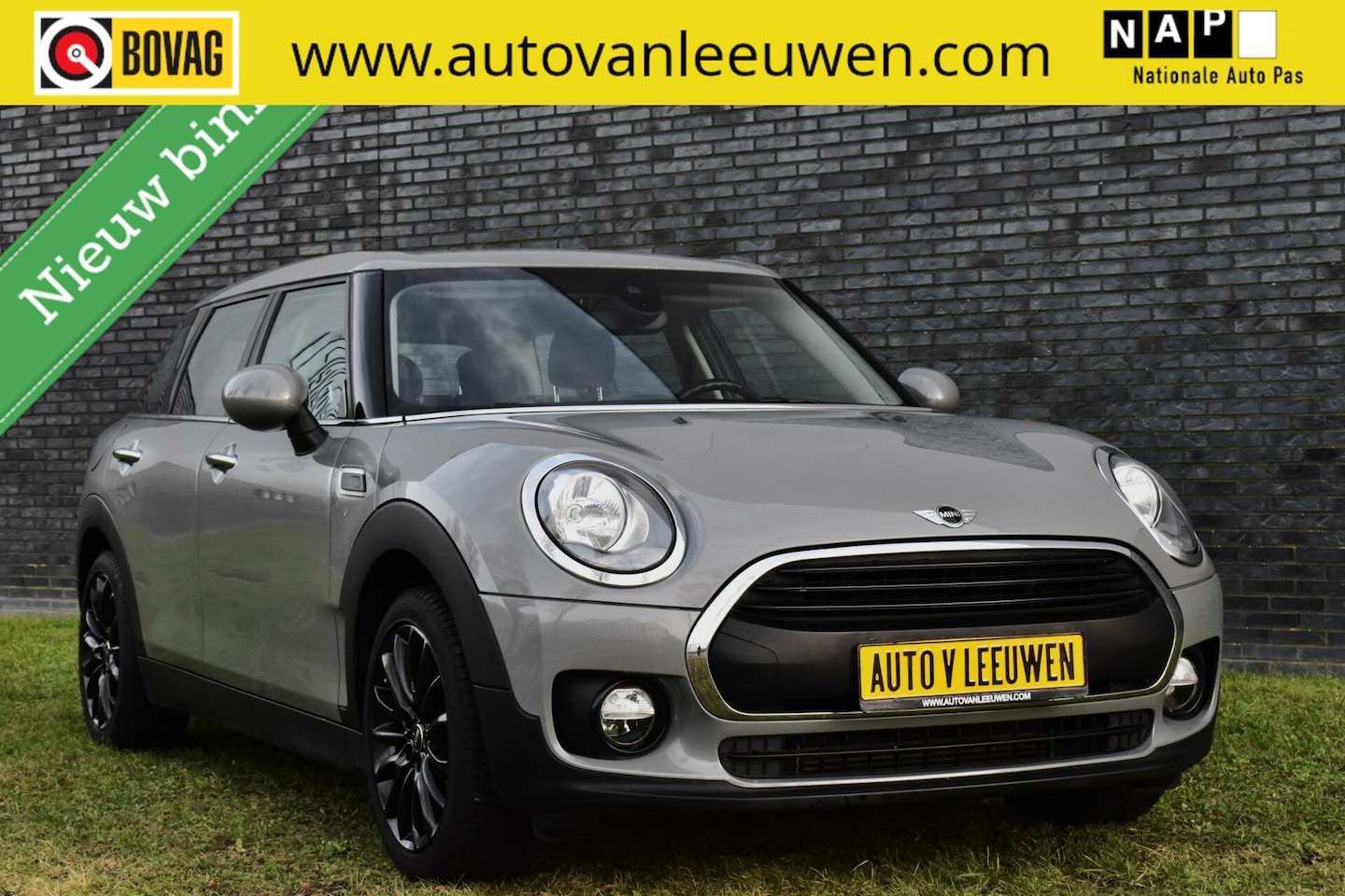 MINI Clubman - 1.5 Turbo Chili AUTOMAAT/PDC/STOELVERWARMING/ETC.! - AutoWereld.nl