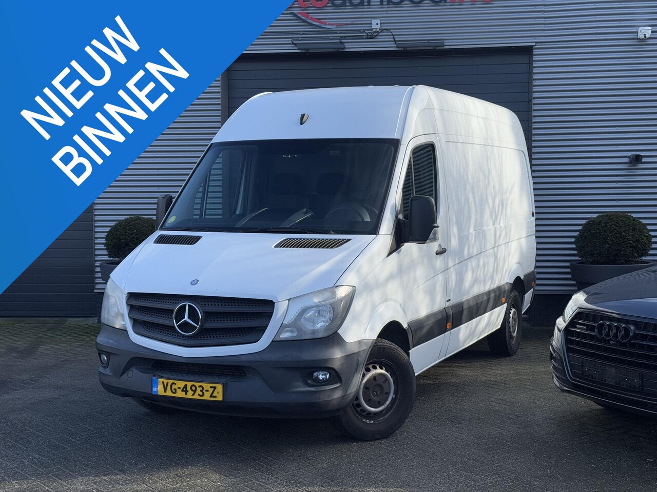 Mercedes-Benz Sprinter - 313 2.2 CDI 366 HD DC | Navigatie | Trekhaak | Camera | Stoelverwarming | Airco | - AutoWereld.nl