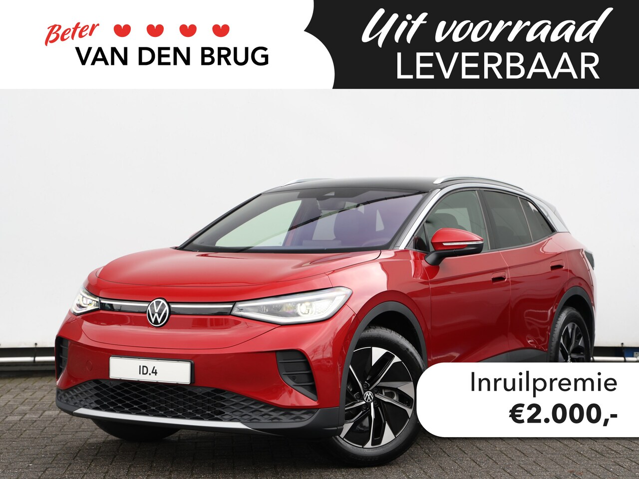 Volkswagen ID.4 - Pro Business 77 kWh | LED | Achteruitrijcamera | Stoel & Stuurverwarming | Keyless | - AutoWereld.nl