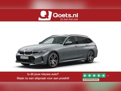 BMW 3-serie Touring - 330e High Executive M Sport - Panoramadak - Elektrische/Verwarmbare Stoelen - Geluiddempen