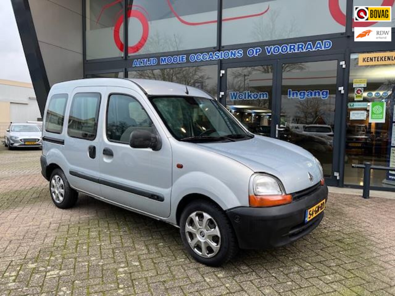 Renault Kangoo - 1.4 RTE Rolstoel vervoer - AutoWereld.nl