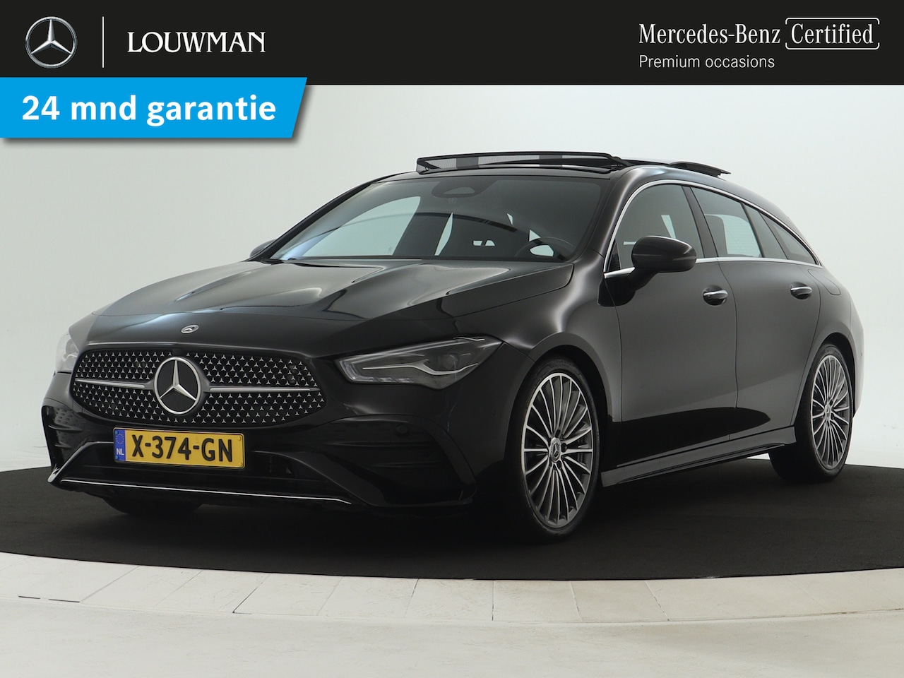 Mercedes-Benz CLA-klasse Shooting Brake - 180 AMG Line | Panoramadak | Achteruitrijcamera | Sfeerverlichting | Apple Carplay | Inclu - AutoWereld.nl