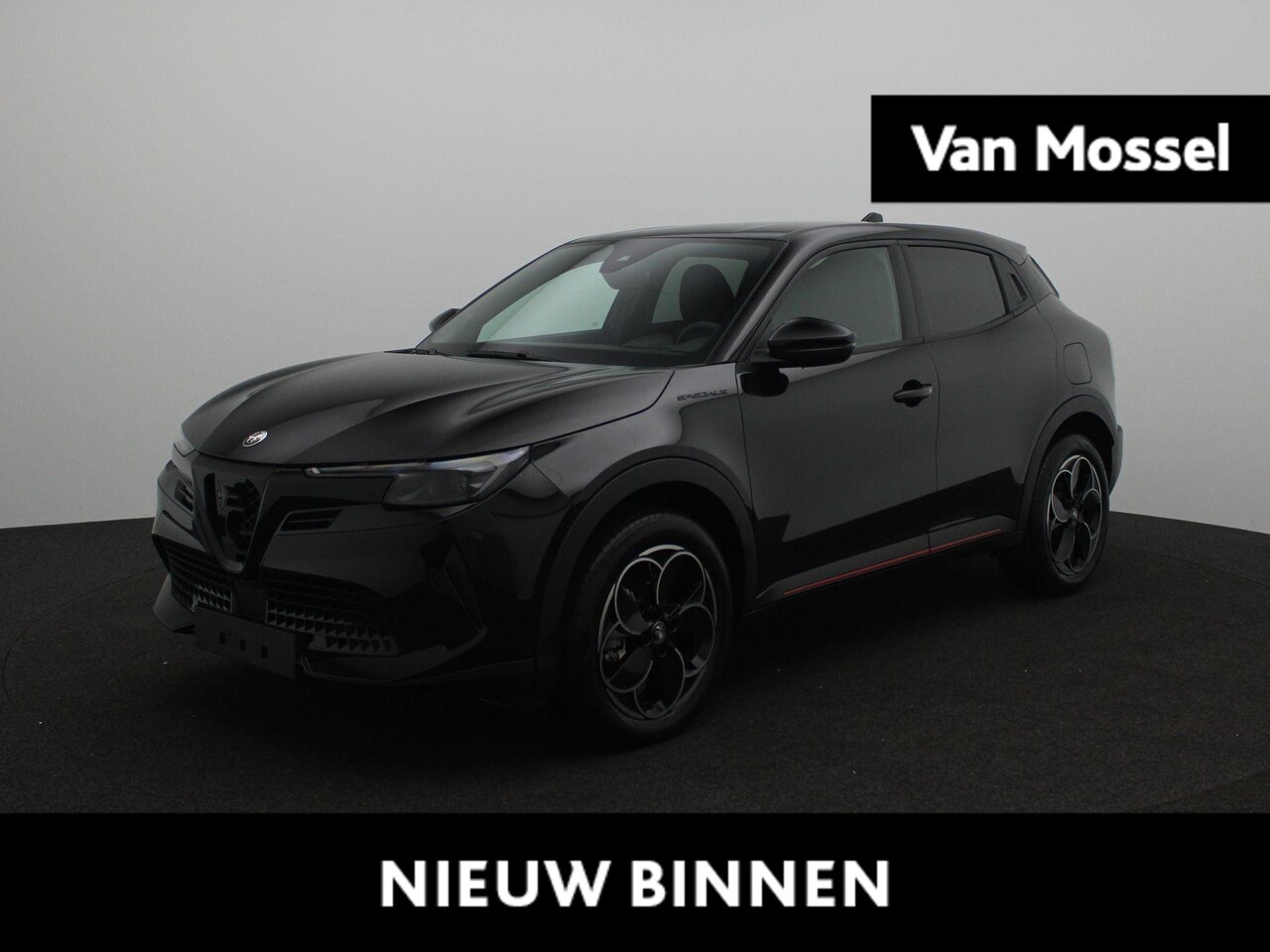 Alfa Romeo Junior - Elettrica 54 kWh | Snel Rijden | Navigatie | 18'' LM. Velgen | Apple Carplay & Android Aut - AutoWereld.nl