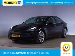 Tesla Model 3 - RWD Plus 60 kWh [ Panorama Leder Adapt.cruise ]