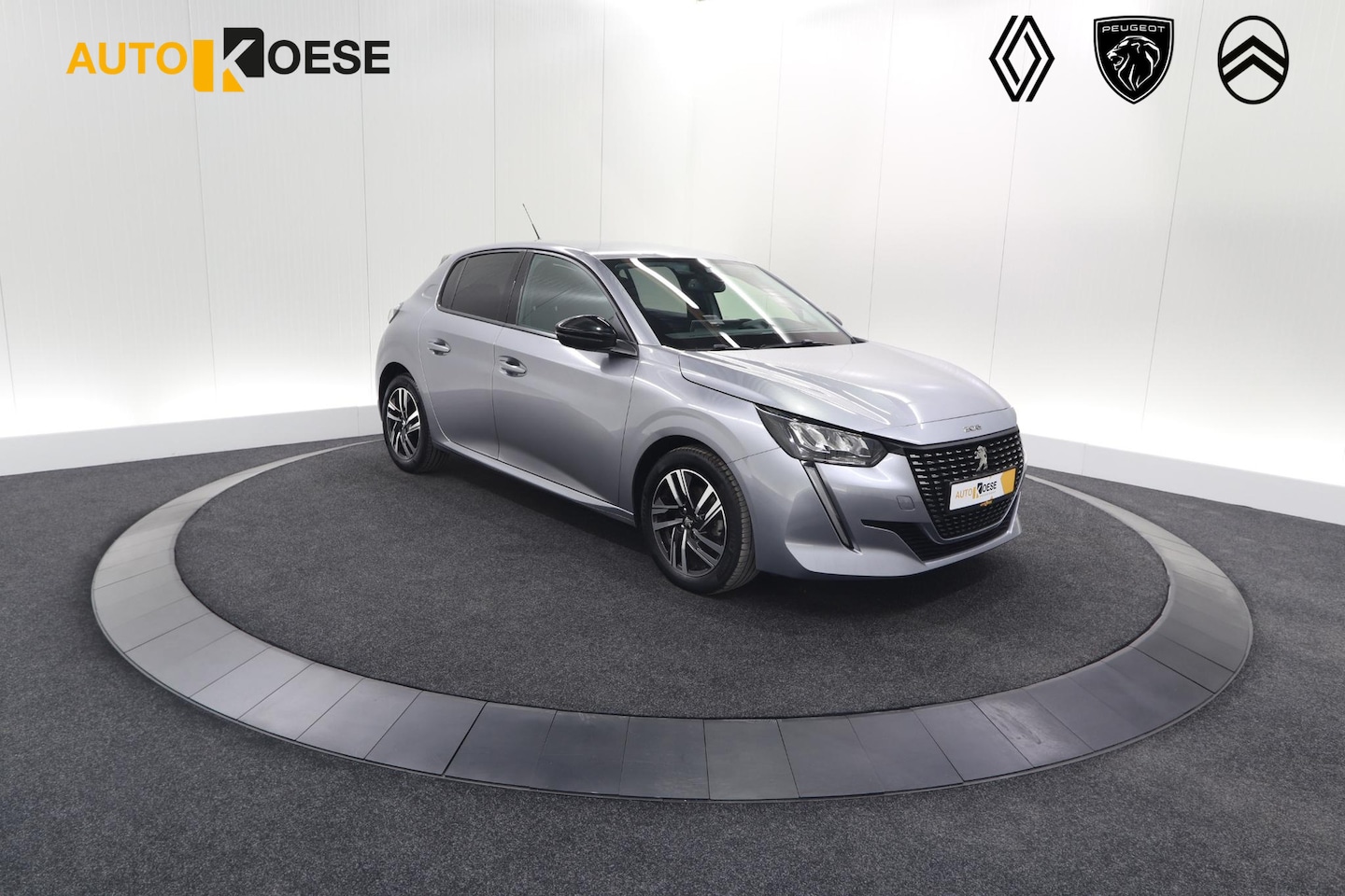 Peugeot 208 - PureTech 100 Allure Pack | Camera | Stoelverwarming | Adaptieve Cruise Control - AutoWereld.nl